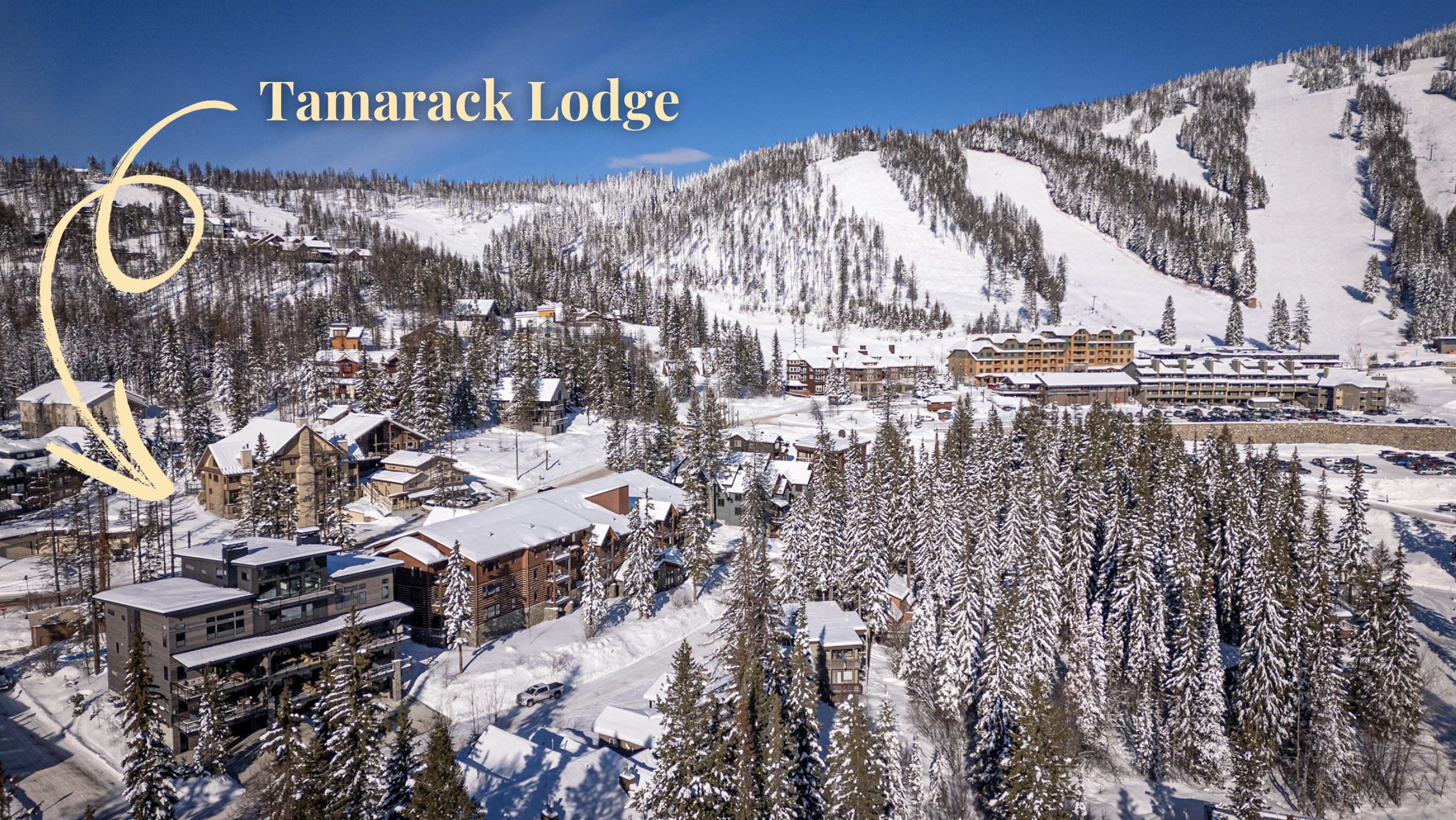 Tamarack Lodge | Best Montana ski destination for large groups 